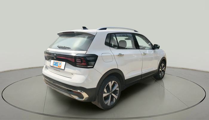 2021 Volkswagen TAIGUN TOPLINE 1.0 TSI AT, Petrol, Automatic, 53,579 km, exterior