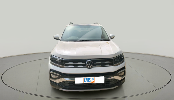 2021 Volkswagen TAIGUN TOPLINE 1.0 TSI AT, Petrol, Automatic, 53,579 km, exterior