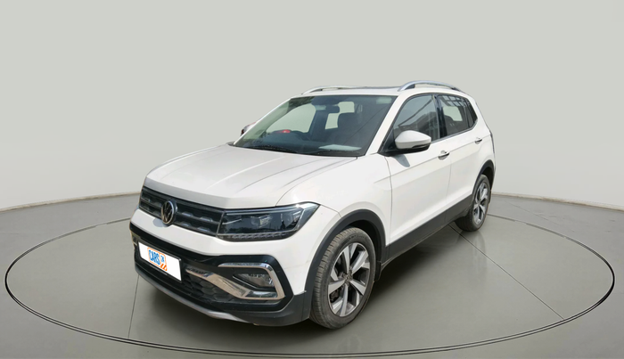 2021 Volkswagen TAIGUN TOPLINE 1.0 TSI AT, Petrol, Automatic, 53,579 km, exterior