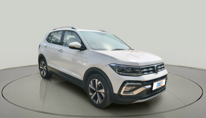 2021 Volkswagen TAIGUN TOPLINE 1.0 TSI AT, Petrol, Automatic, 53,579 km, exterior