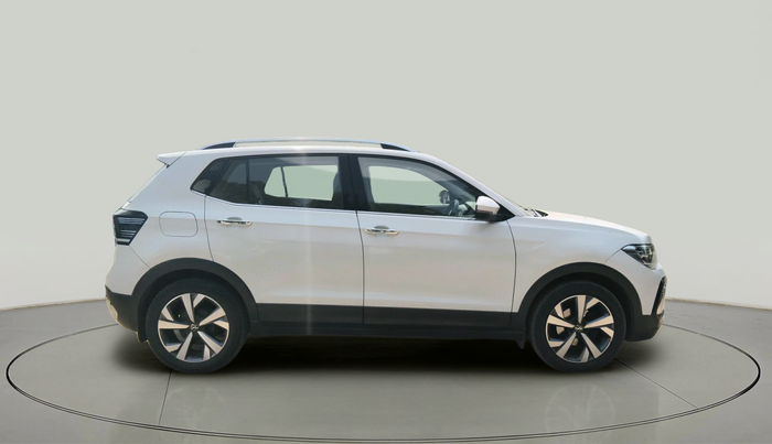 2021 Volkswagen TAIGUN TOPLINE 1.0 TSI AT, Petrol, Automatic, 53,579 km, exterior