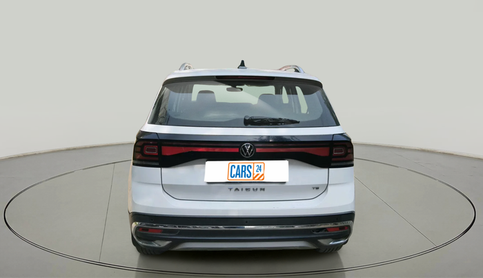 2021 Volkswagen TAIGUN TOPLINE 1.0 TSI AT, Petrol, Automatic, 53,579 km, exterior