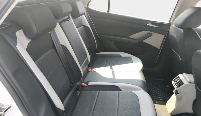 2021 Volkswagen TAIGUN TOPLINE 1.0 TSI AT, Petrol, Automatic, 53,579 km, interior