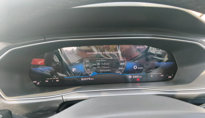 2021 Volkswagen TAIGUN TOPLINE 1.0 TSI AT, Petrol, Automatic, 53,579 km, interior