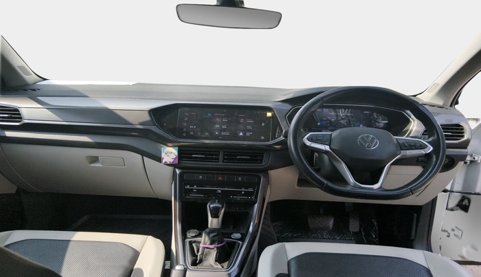 2021 Volkswagen TAIGUN TOPLINE 1.0 TSI AT, Petrol, Automatic, 53,579 km, interior