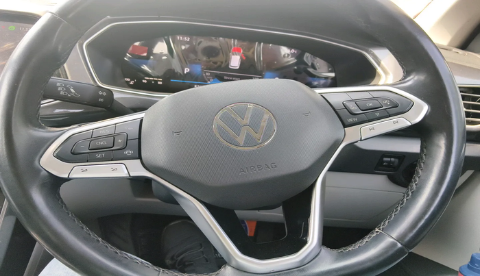 2021 Volkswagen TAIGUN TOPLINE 1.0 TSI AT, Petrol, Automatic, 53,579 km, interior