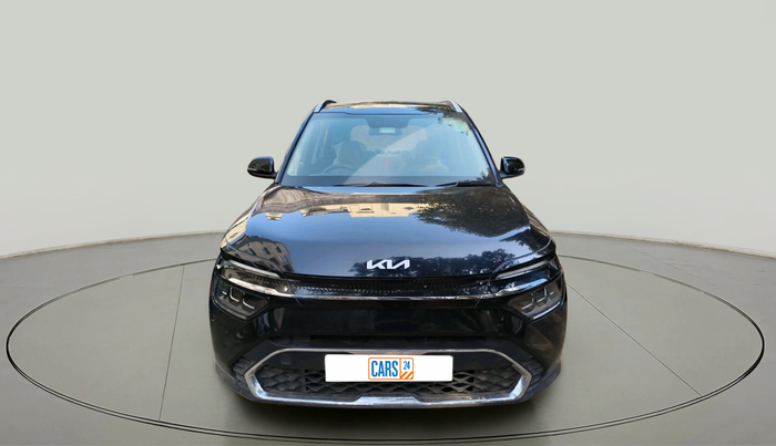 2022 KIA CARENS LUXURY PLUS 1.5 DIESEL AT 7 STR, Diesel, Automatic, 67,953 km, exterior