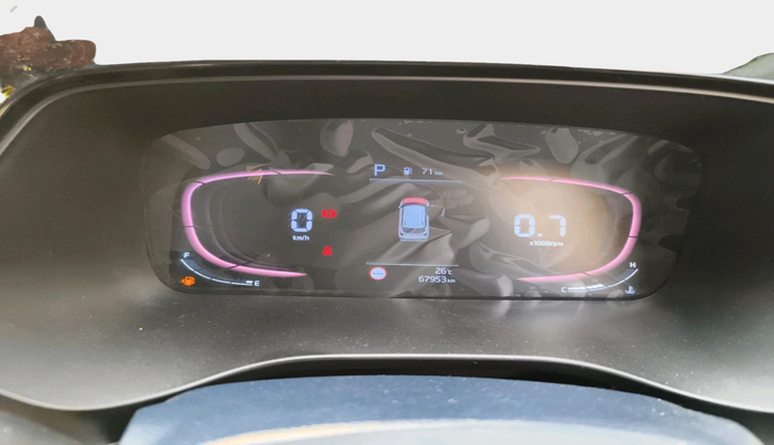 2022 KIA CARENS LUXURY PLUS 1.5 DIESEL AT 7 STR, Diesel, Automatic, 67,953 km, interior