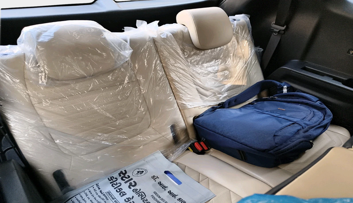 2022 KIA CARENS LUXURY PLUS 1.5 DIESEL AT 7 STR, Diesel, Automatic, 67,953 km, interior