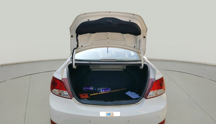 2014 Hyundai Verna FLUIDIC 1.4 VTVT CX, Petrol, Manual, 2,10,315 km, exterior