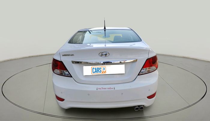 2014 Hyundai Verna FLUIDIC 1.4 VTVT CX, Petrol, Manual, 2,10,315 km, exterior