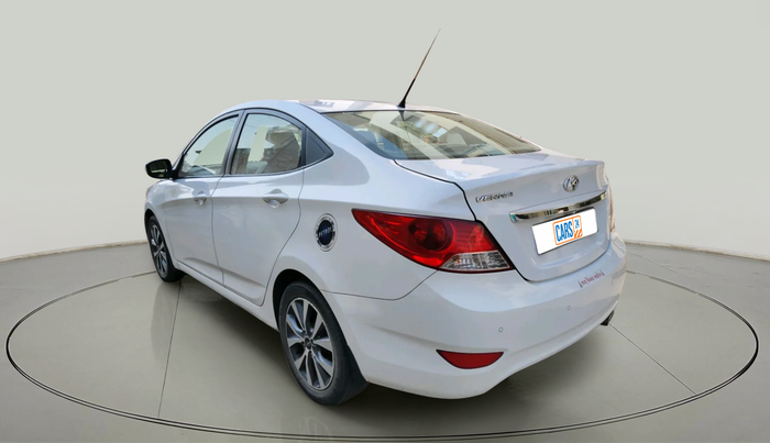 2014 Hyundai Verna FLUIDIC 1.4 VTVT CX, Petrol, Manual, 2,10,315 km, exterior