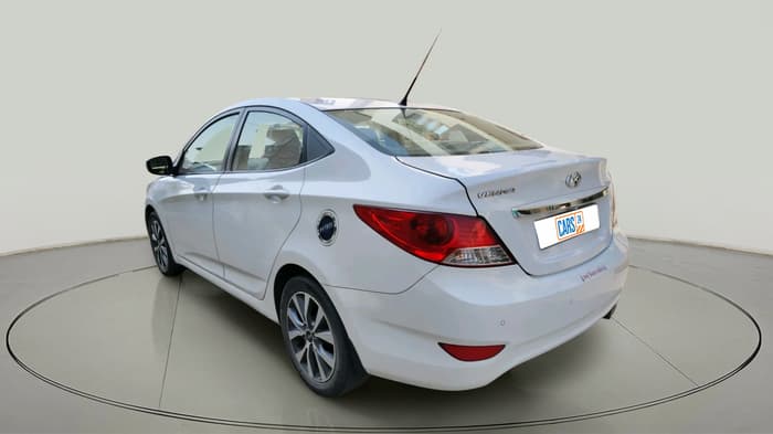 2014 Hyundai Verna FLUIDIC 1.4 VTVT CX, Petrol, Manual, 2,10,315 km, exterior