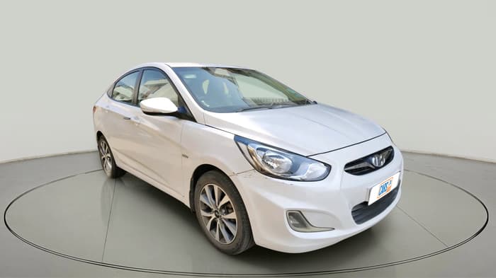 2014 Hyundai Verna FLUIDIC 1.4 VTVT CX, Petrol, Manual, 2,10,315 km, exterior
