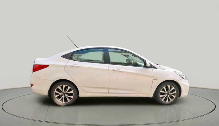 2014 Hyundai Verna FLUIDIC 1.4 VTVT CX, Petrol, Manual, 2,10,315 km, exterior