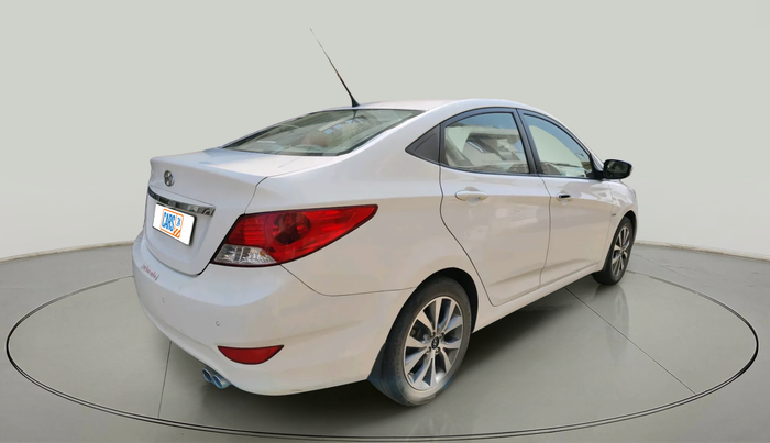 2014 Hyundai Verna FLUIDIC 1.4 VTVT CX, Petrol, Manual, 2,10,315 km, exterior