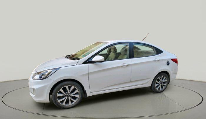 2014 Hyundai Verna FLUIDIC 1.4 VTVT CX, Petrol, Manual, 2,10,315 km, exterior