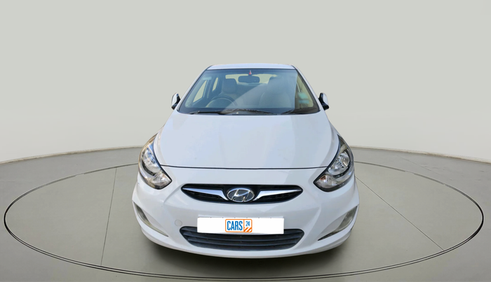 2014 Hyundai Verna FLUIDIC 1.4 VTVT CX, Petrol, Manual, 2,10,315 km, exterior