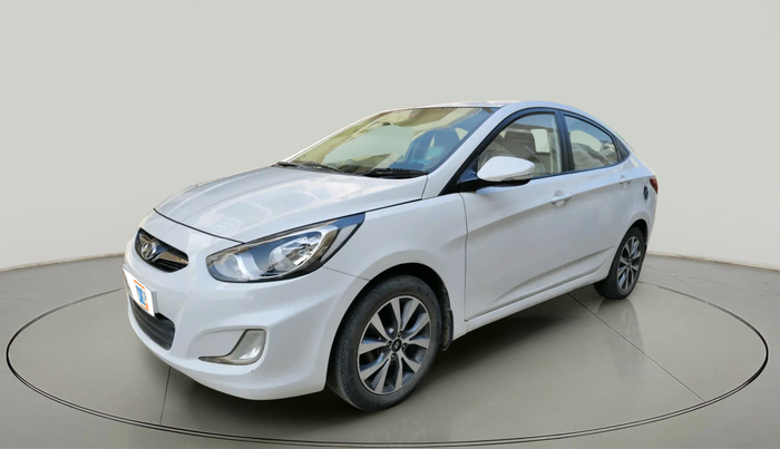 2014 Hyundai Verna FLUIDIC 1.4 VTVT CX, Petrol, Manual, 2,10,315 km, exterior