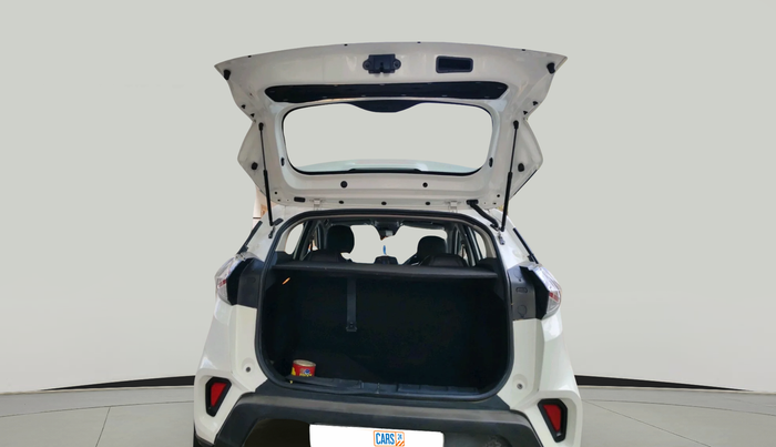 2022 Tata NEXON XM SUNROOF PETROL, Petrol, Manual, 59,110 km, exterior