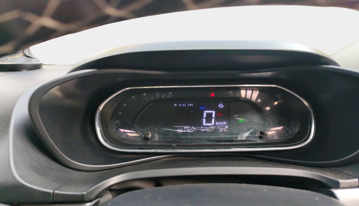 2022 Tata NEXON XM SUNROOF PETROL, Petrol, Manual, 59,110 km, interior