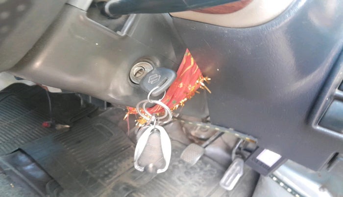 2015 Maruti Eeco 5 STR WITH A/C+HTR, Petrol, Manual, 1,35,278 km, interior