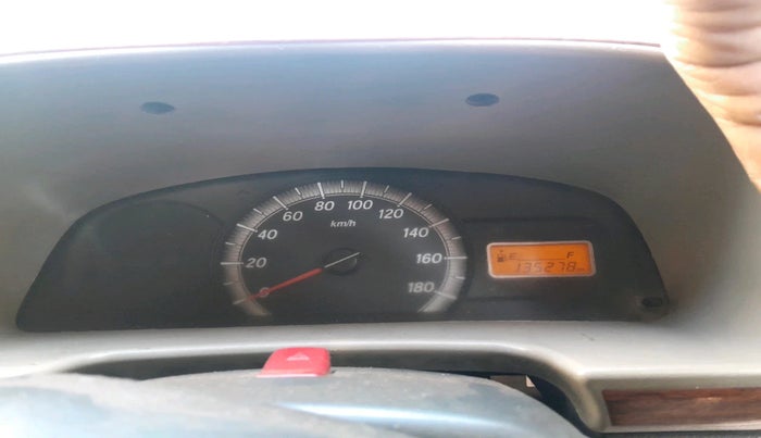 2015 Maruti Eeco 5 STR WITH A/C+HTR, Petrol, Manual, 1,35,278 km, interior