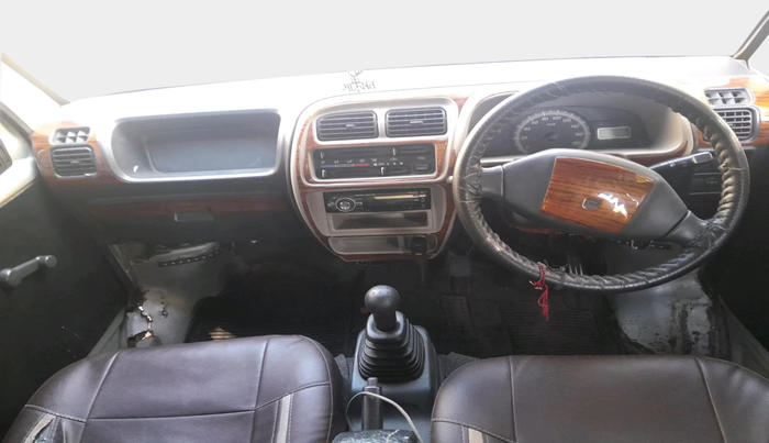 2015 Maruti Eeco 5 STR WITH A/C+HTR, Petrol, Manual, 1,35,278 km, interior