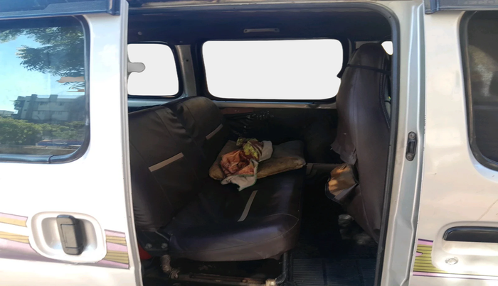 2015 Maruti Eeco 5 STR WITH A/C+HTR, Petrol, Manual, 1,35,278 km, interior