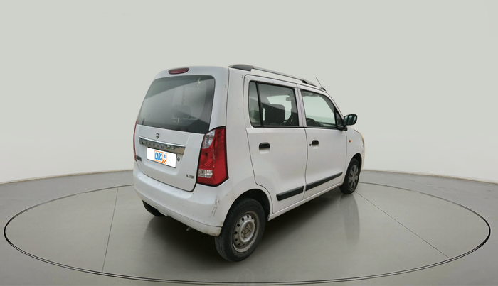 2014 Maruti Wagon R 1.0 LXI, Petrol, Manual, 42,164 km, exterior