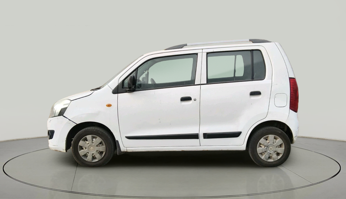 2014 Maruti Wagon R 1.0 LXI, Petrol, Manual, 42,164 km, exterior