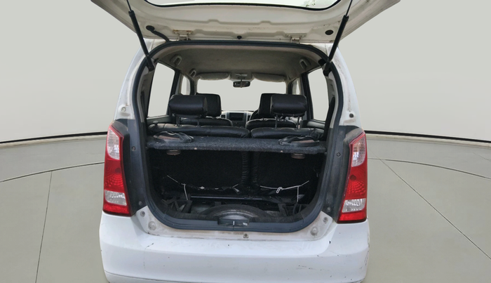 2014 Maruti Wagon R 1.0 LXI, Petrol, Manual, 42,164 km, exterior