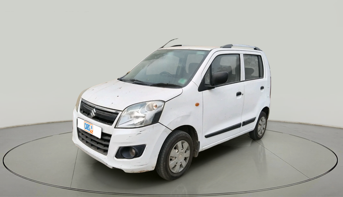 2014 Maruti Wagon R 1.0 LXI, Petrol, Manual, 42,164 km, exterior