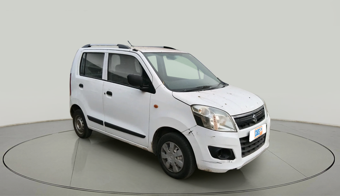 2014 Maruti Wagon R 1.0 LXI, Petrol, Manual, 42,164 km, exterior