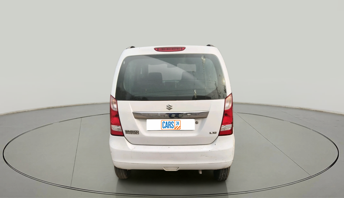 2014 Maruti Wagon R 1.0 LXI, Petrol, Manual, 42,164 km, exterior