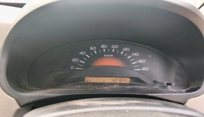 2014 Maruti Wagon R 1.0 LXI, Petrol, Manual, 42,164 km, interior