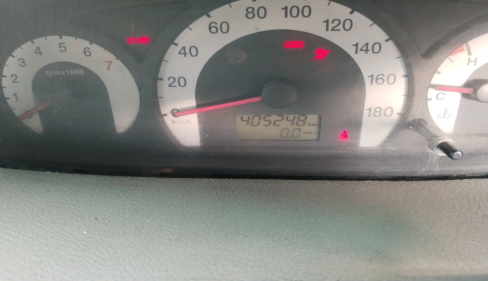 2010 Mahindra Xylo E8, Diesel, Manual, 4,05,248 km, interior