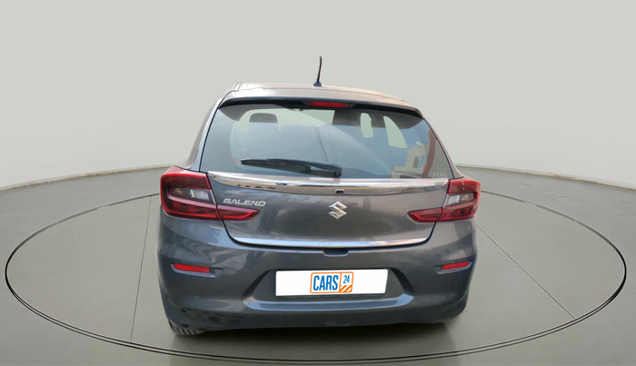 2024 Maruti Baleno ZETA 1.2 AGS, Petrol, Automatic, 7,194 km, exterior