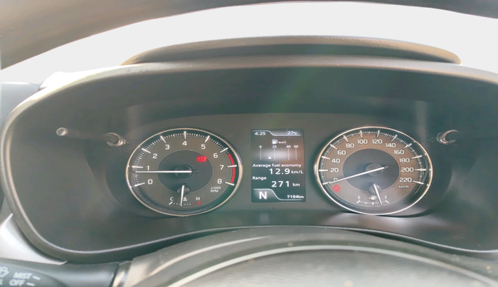 2024 Maruti Baleno ZETA 1.2 AGS, Petrol, Automatic, 7,194 km, interior