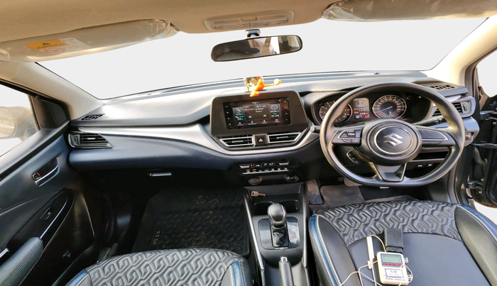 2024 Maruti Baleno ZETA 1.2 AGS, Petrol, Automatic, 7,194 km, interior