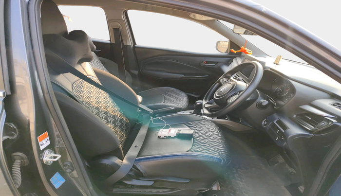 2024 Maruti Baleno ZETA 1.2 AGS, Petrol, Automatic, 7,194 km, interior