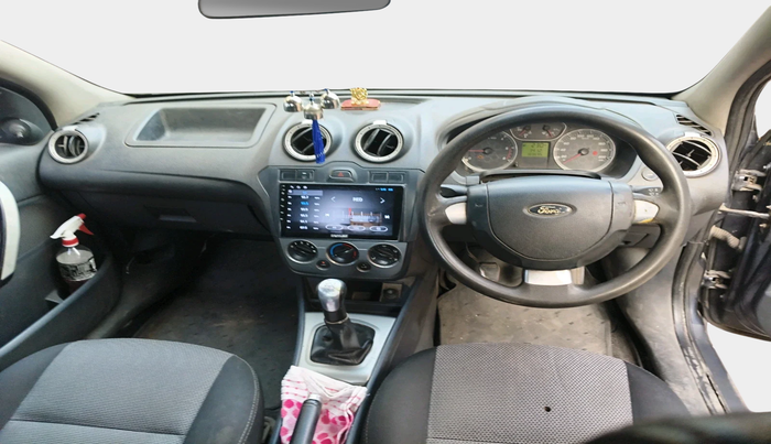 2011 Ford Fiesta Classic CLXI 1.4 DIESEL, Diesel, Manual, 1,83,695 km, interior