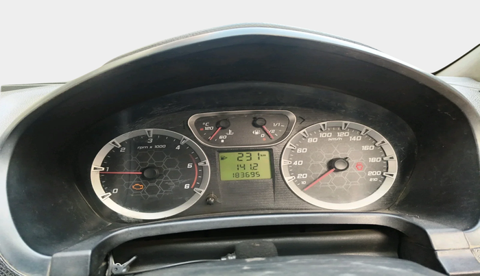 2011 Ford Fiesta Classic CLXI 1.4 DIESEL, Diesel, Manual, 1,83,695 km, interior