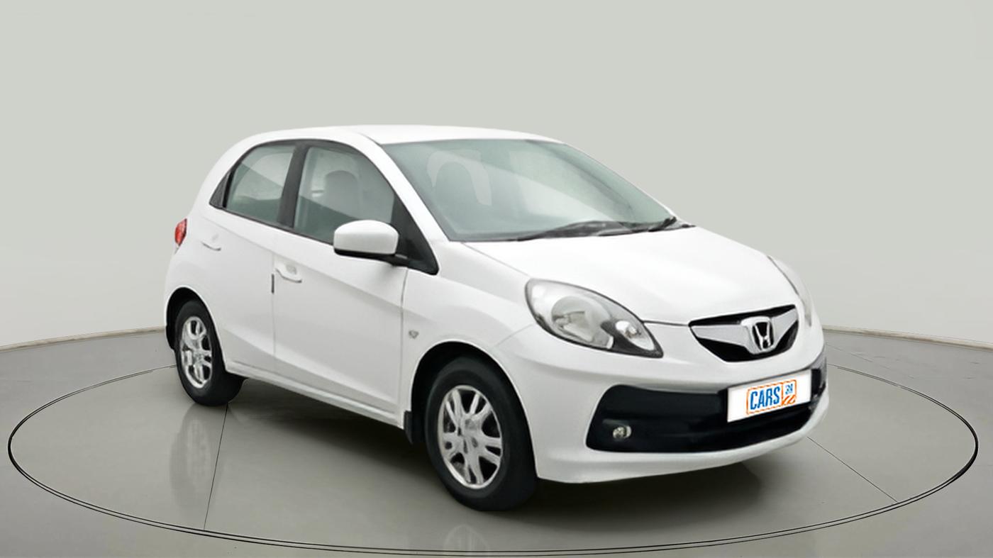 2012 Honda Brio V MT, Petrol, Manual, 38,512 km, exterior