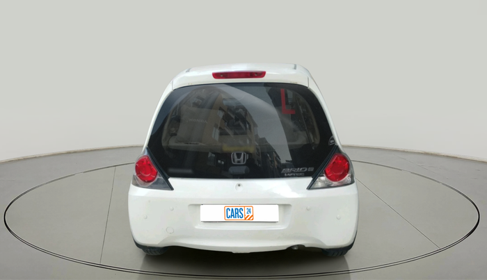 2012 Honda Brio V MT, Petrol, Manual, 38,512 km, exterior