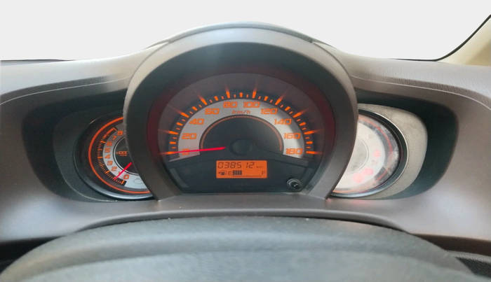 2012 Honda Brio V MT, Petrol, Manual, 38,512 km, interior