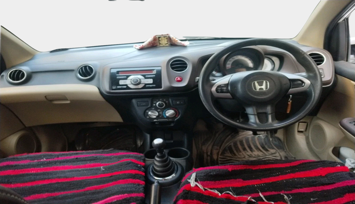 2012 Honda Brio V MT, Petrol, Manual, 38,512 km, interior