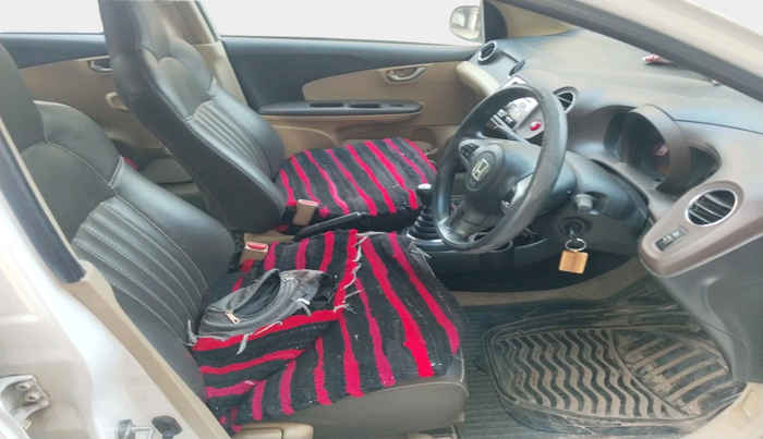 2012 Honda Brio V MT, Petrol, Manual, 38,512 km, interior