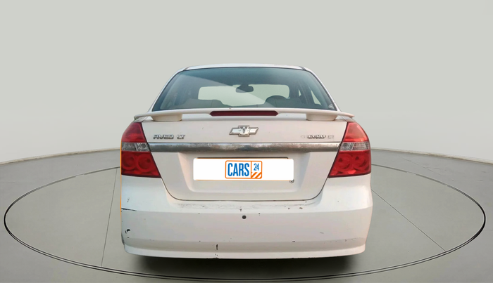 2012 Chevrolet Aveo LT 1.4, Petrol, Manual, 49,646 km, exterior