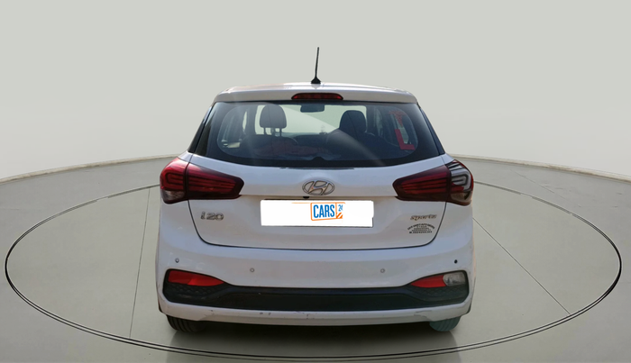 2019 Hyundai Elite i20 SPORTZ PLUS 1.2, Petrol, Manual, 57,843 km, exterior